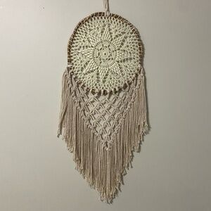 Handmade macrame Dreamcatcher